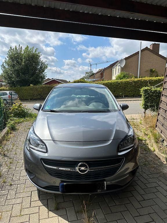 Grau Gebraucht 2019 Opel Corsa Limousine | 7.500 € (Superpreis) - Bild 1/4