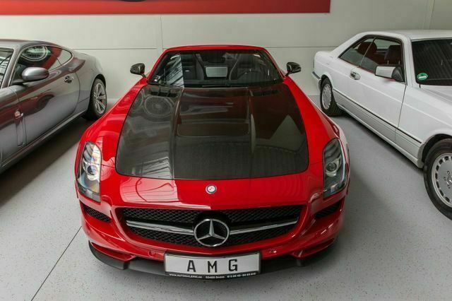 Rot Gebraucht 2014 Mercedes AMG GT AMG Coupé | 349.000 € - Bild 1/4