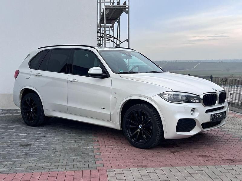 Gebraucht BMW X5 M Sport 258 PS (189 kW) 2017 Mineralweiss metallic SUV