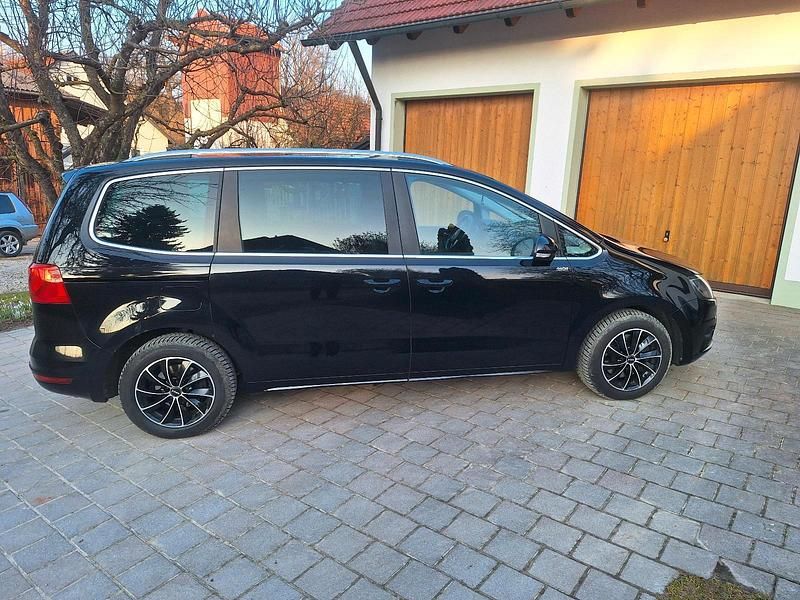 Gebraucht Seat Alhambra 170 PS (125 kW) 2012 Schwarz Van / Kleinbus