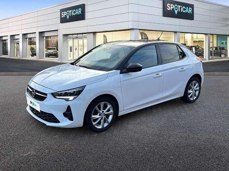 Gebraucht Opel Corsa GS Line 101 PS (74 kW) 2022 Jade weiss/arktis weiss Kleinwagen