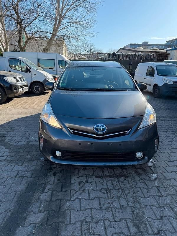 Gebraucht Toyota Prius+ Plus 2014 Grau Van / Kleinbus