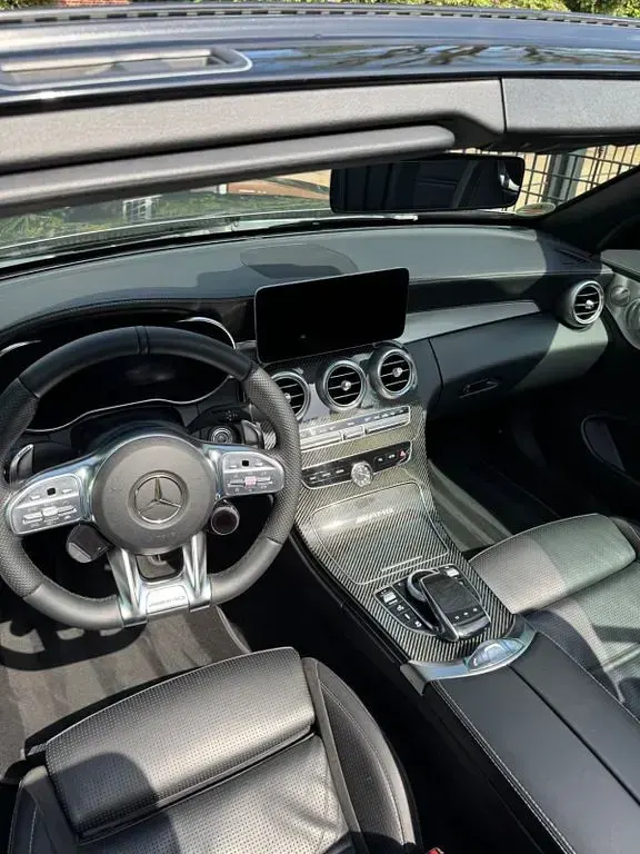 Gebraucht Mercedes C63 AMG AMG 476 PS (350 kW) 2020 Grau Cabrio
