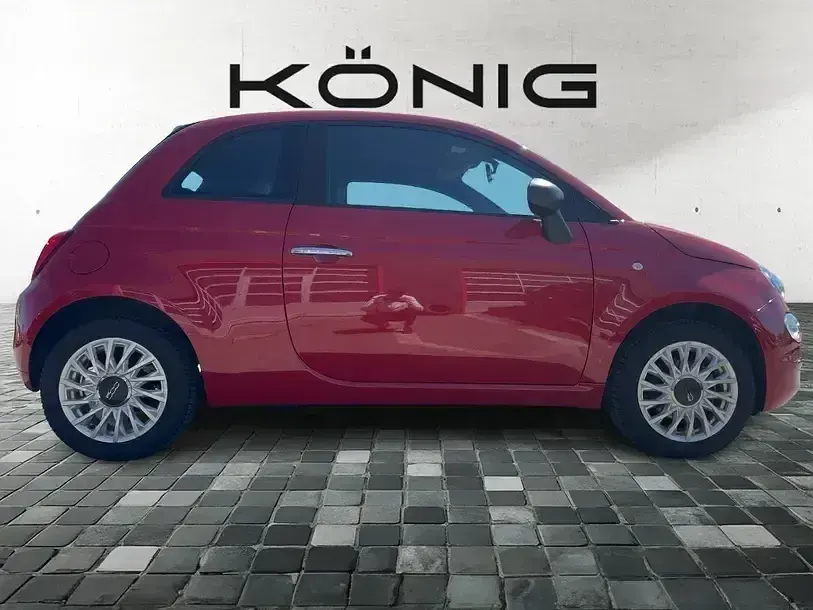 Gebraucht Fiat 500C 69 PS (50 kW) 2023 Rot Cabrio