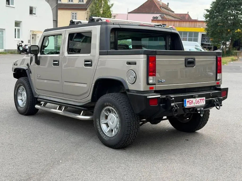Gebraucht Hummer H2 330 PS (242 kW) 2006 Beige SUV