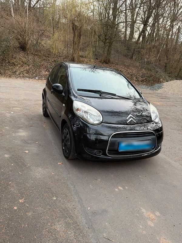 Gebraucht Citroën C1 68 PS (50 kW) 2008 Schwarz Kleinwagen