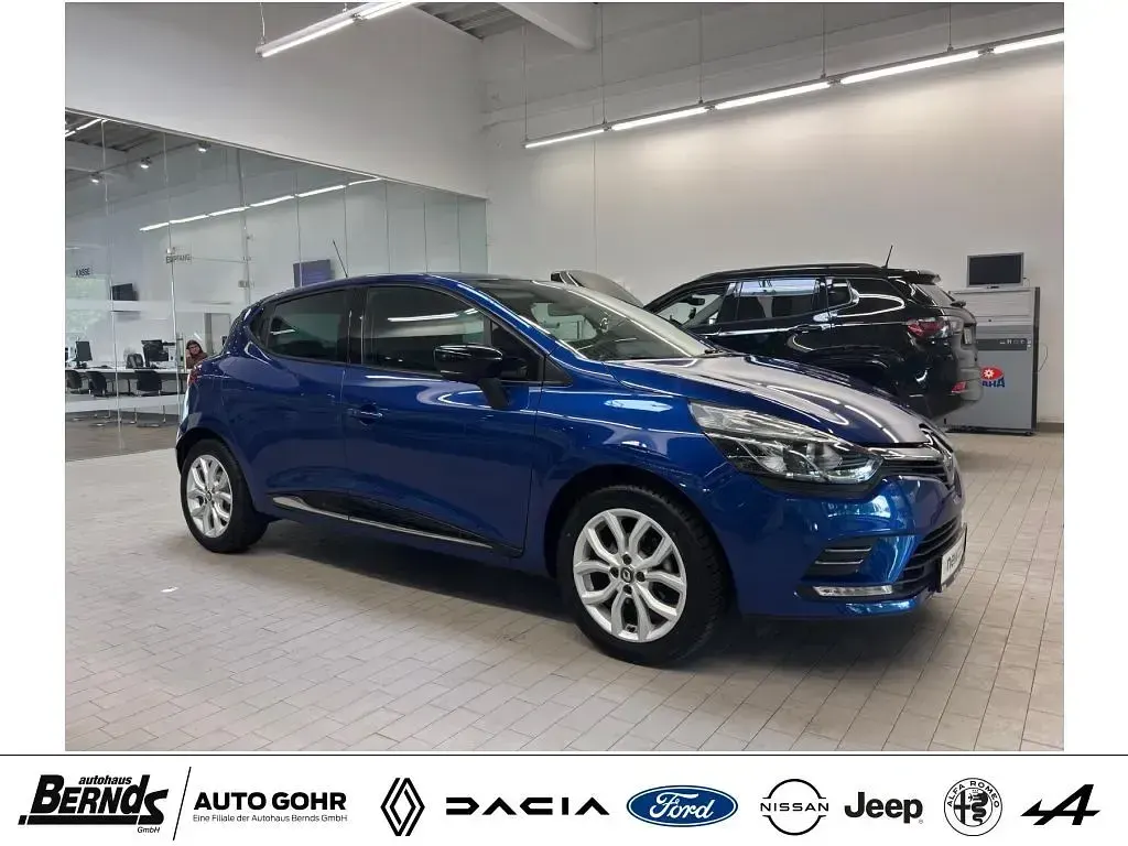 Gebraucht Renault Clio Collection 90 PS (66 kW) 2019 Blau metallic Kleinwagen