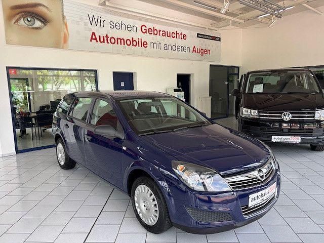 Blau Gebraucht 2009 Opel Astra Selection Kombi | 3.450 € (Fairer Preis) - Bild 1/4