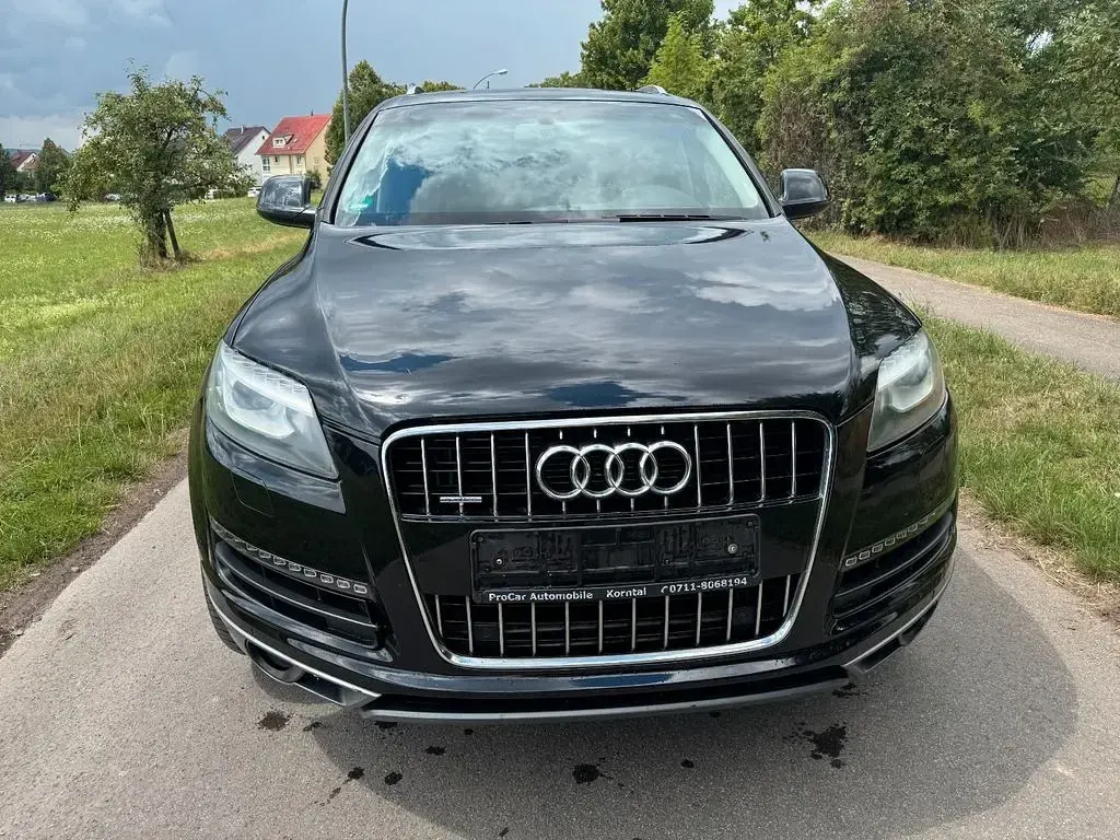 Gebraucht Audi Q7 Comfort 245 PS (180 kW) 2012 Schwarz SUV