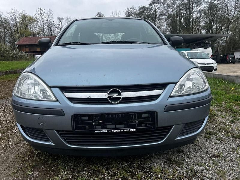 Usata Opel Corsa 60 CV (44 kW) 2004 Grigio Utilitaria