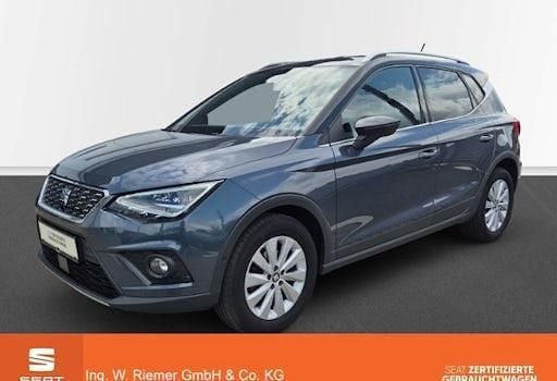 Grau Gebraucht 2021 Seat Arona XCELLENCE SUV | 11.979 € (Superpreis) - Bild 1/4