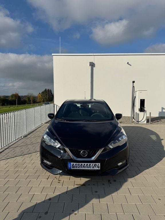 Schwarz Gebraucht 2021 Nissan Micra N-Way Kleinwagen | 12.999 € (Fairer Preis) - Bild 1/4