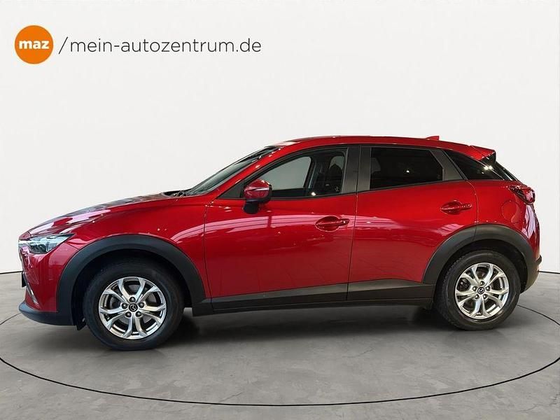 Gebraucht Mazda CX-3 Exclusive-Line 120 PS (88 kW) 2017 Soul red SUV