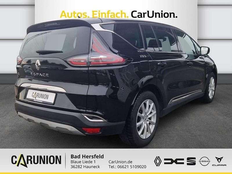 Gebraucht Renault Espace Business 160 PS (117 kW) 2019 Blackpearlschwarz metallic (schwarz) Van / Kleinbus