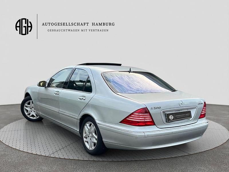 Gebraucht Mercedes S500 306 PS (225 kW) 2003 Silber Limousine