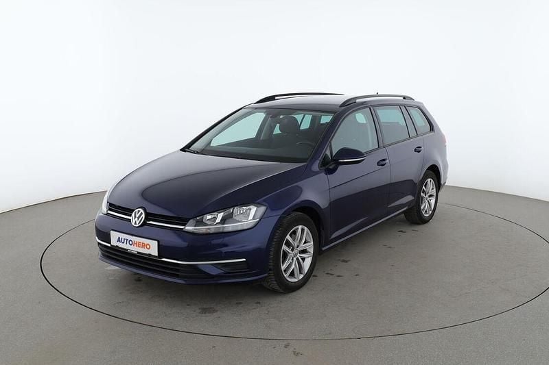 Gebraucht VW Golf VII Comfortline 110 PS (80 kW) 2018 Kombi