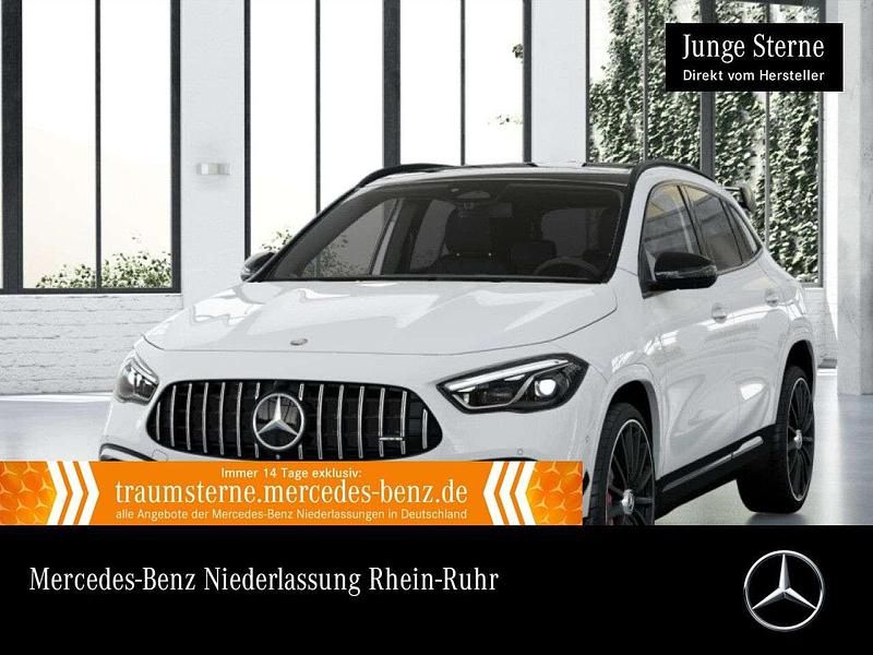 Weiß Gebraucht 2024 Mercedes GLA35 AMG AMG SUV | 50.990 € (Fairer Preis) - Bild 1/3