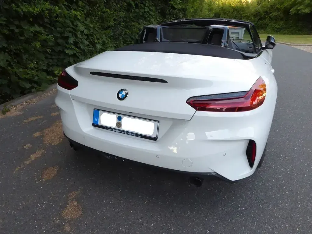 Gebraucht BMW Z4 M Sport 258 PS (189 kW) 2021 Weiß Cabrio
