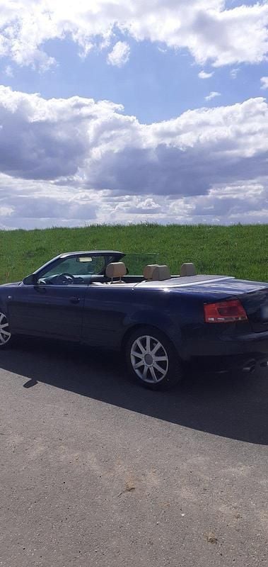 Używany Audi A4 Cabriolet S-Line 200 KM (147 kW) 2007 Niebieski Kabriolet