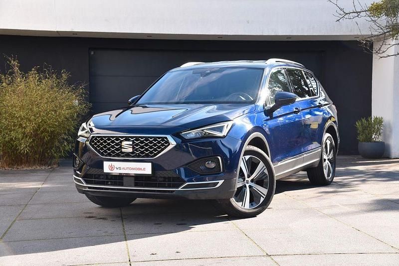 Gebraucht Seat Tarraco XCELLENCE 150 PS (110 kW) 2021 Atlantic blau SUV