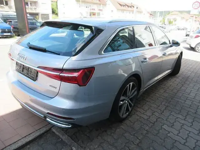 Gebraucht Audi A6 S-Line 204 PS (150 kW) 2020 Florettsilber Kombi