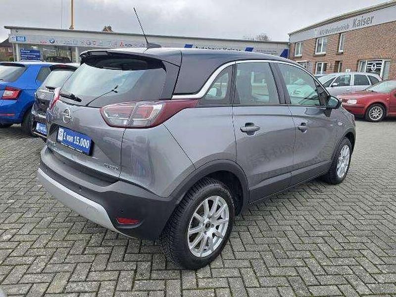 Gebraucht Opel Crossland X Innovation 2018 Grau SUV