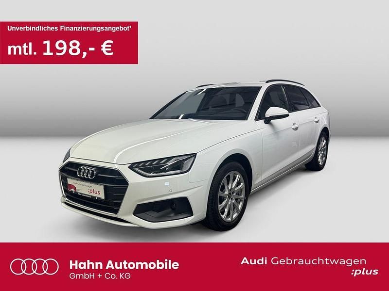 Ibisweiß Gebraucht 2022 Audi A4 Ambiente Kombi | 28.460 € (Superpreis) - Bild 1/3