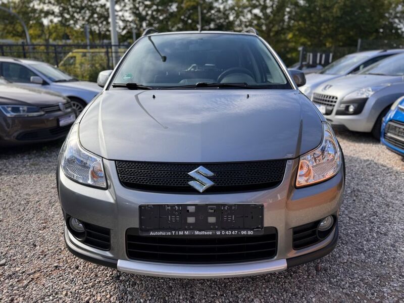 Gebraucht Suzuki SX4 Club 120 PS (88 kW) 2007 Grau SUV