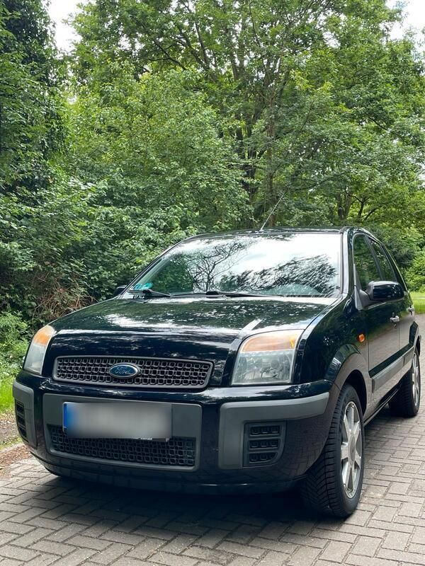 Blau Gebraucht 2007 Ford Fusion Kombi | 3.199 € - Bild 1/4