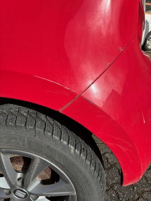 Gebraucht Seat Mii 60 PS (44 kW) 2014 Rot Kleinwagen