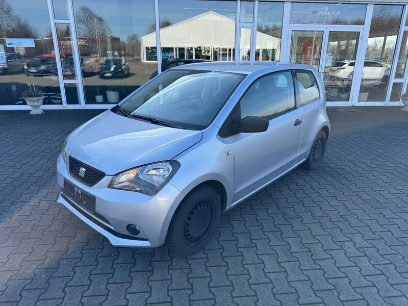 Silber Gebraucht 2015 Seat Mii Reference Kleinwagen | 3.790 € (Superpreis) - Bild 1/4
