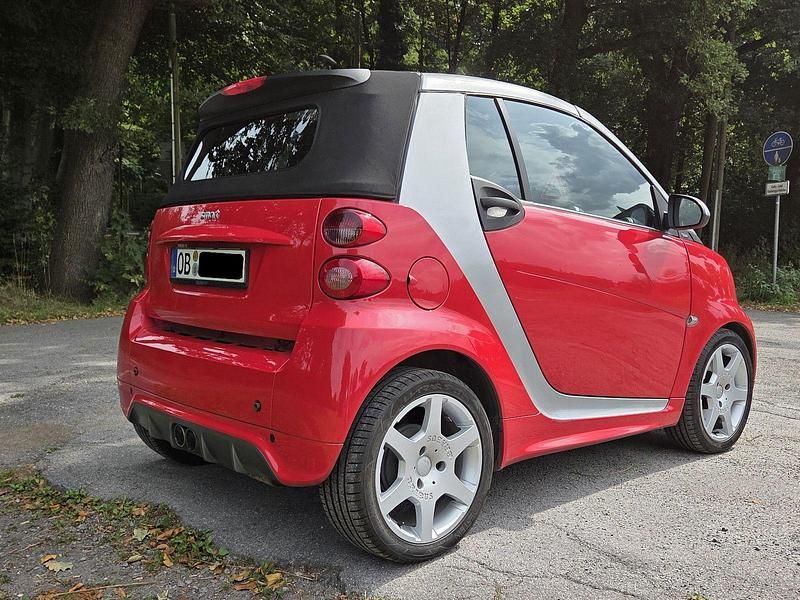 Gebraucht Smart ForTwo Cabrio Brabus 84 PS (61 kW) 2012 Rot Cabrio