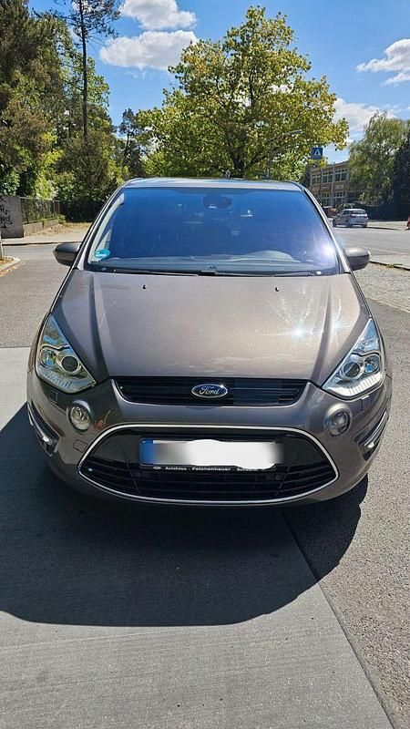 Gebraucht Ford S-MAX S 200 PS (147 kW) 2012 Grau Van / Kleinbus