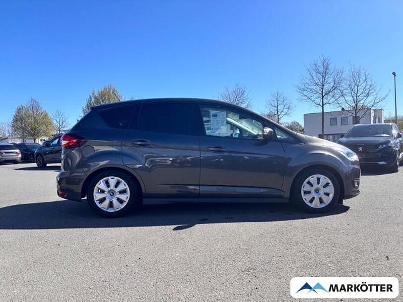 Gebraucht Ford C-MAX Cool & Connect 125 PS (91 kW) 2018 Grau Van / Kleinbus