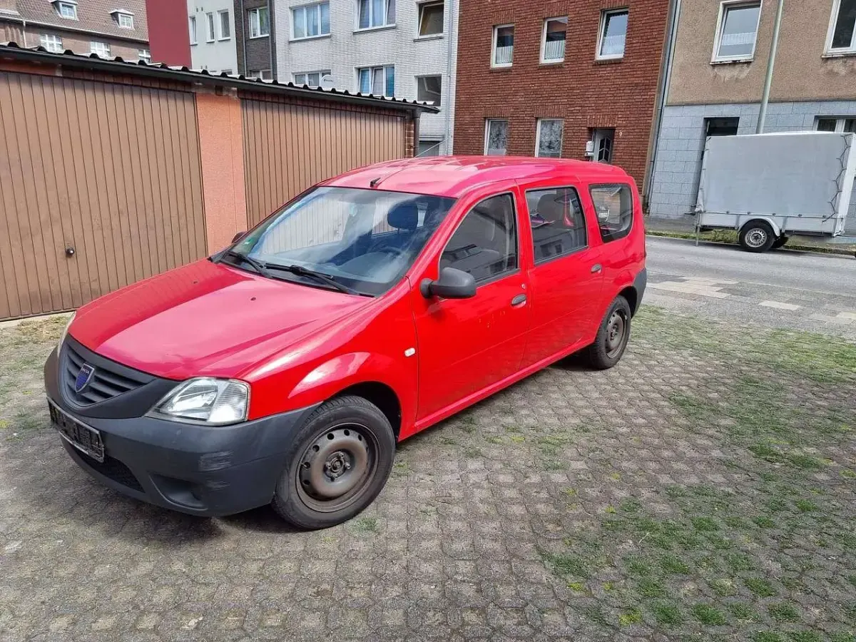 Gebraucht Dacia Logan Basis 75 PS (55 kW) 2008 Rot "passion" Kombi