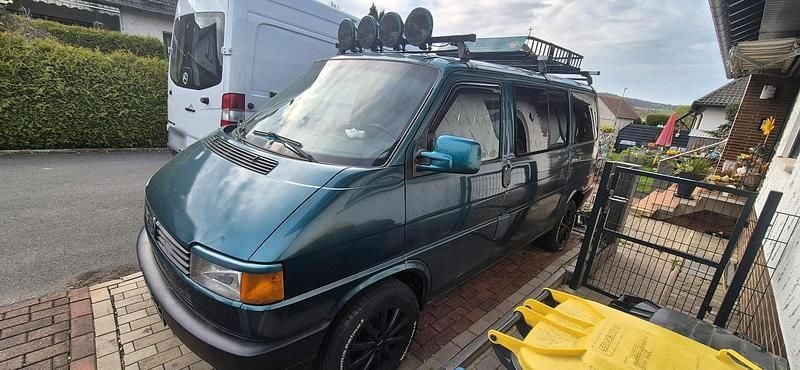 Second-hand VW T4 78 CP (57 kW) 1995 Verde Van