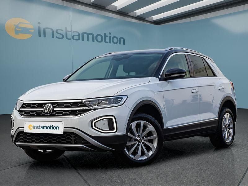 Weiß Gebraucht 2024 VW T-Roc SUV | 28.649 € (Fairer Preis) - Bild 1/4