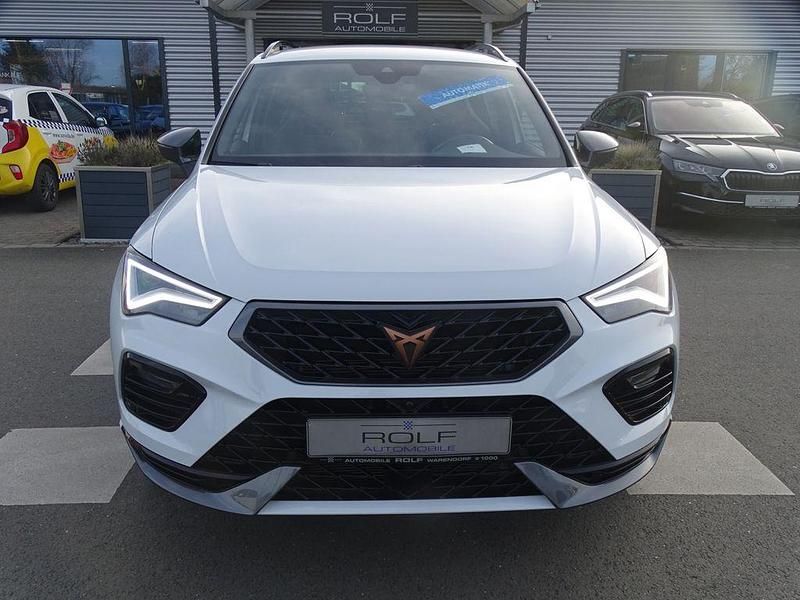 Gebraucht Cupra Ateca 150 PS (110 kW) 2024 Weiß nevada weiss (metallic) SUV