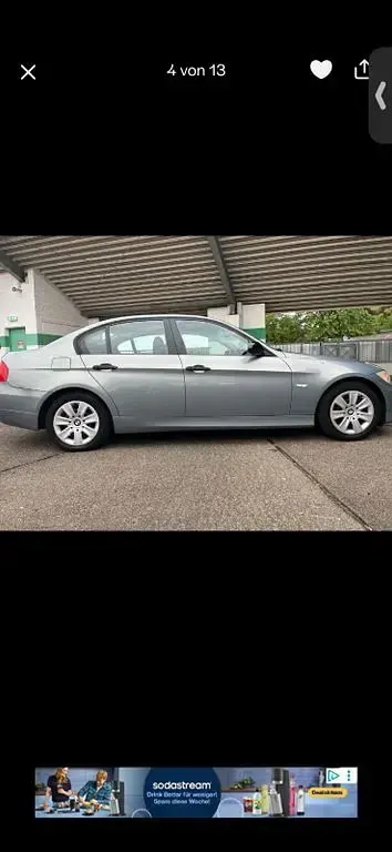 Gebraucht BMW 318 Performance 134 PS (98 kW) 2005 Grau Limousine
