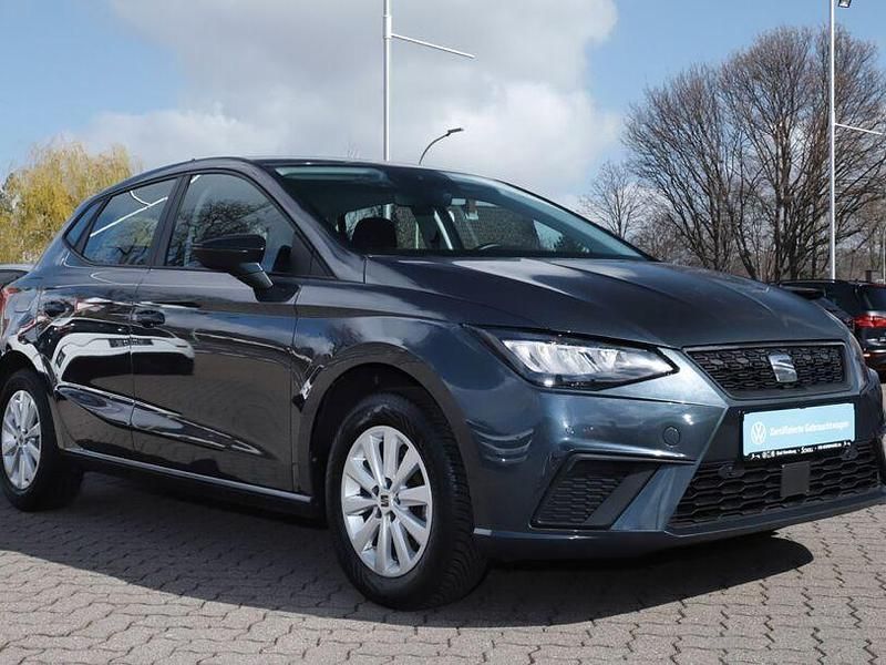 Gebraucht Seat Ibiza Style 110 PS (80 kW) 2024 Grau Kleinwagen