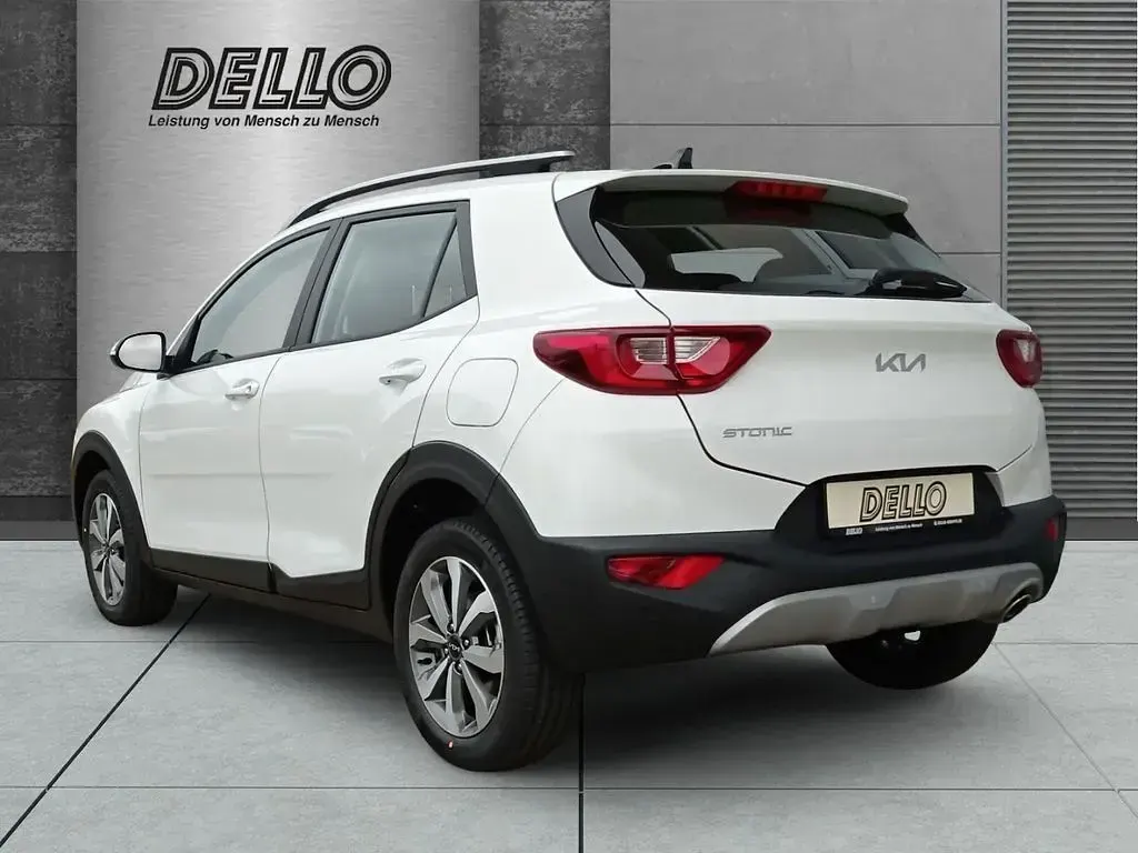 Gebraucht Kia Stonic Vision 101 PS (74 kW) 2024 Weiß SUV