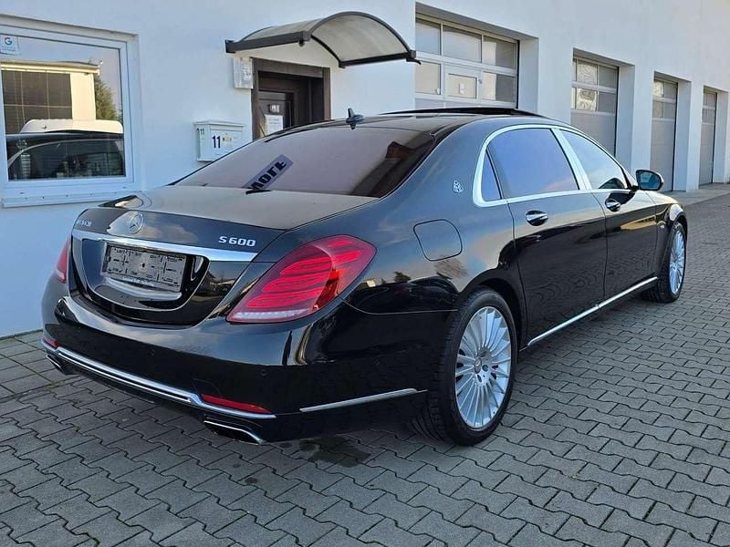 Gebraucht Mercedes S600 Maybach 530 PS (389 kW) 2017 Obsidianschwarz  metalliclack Limousine