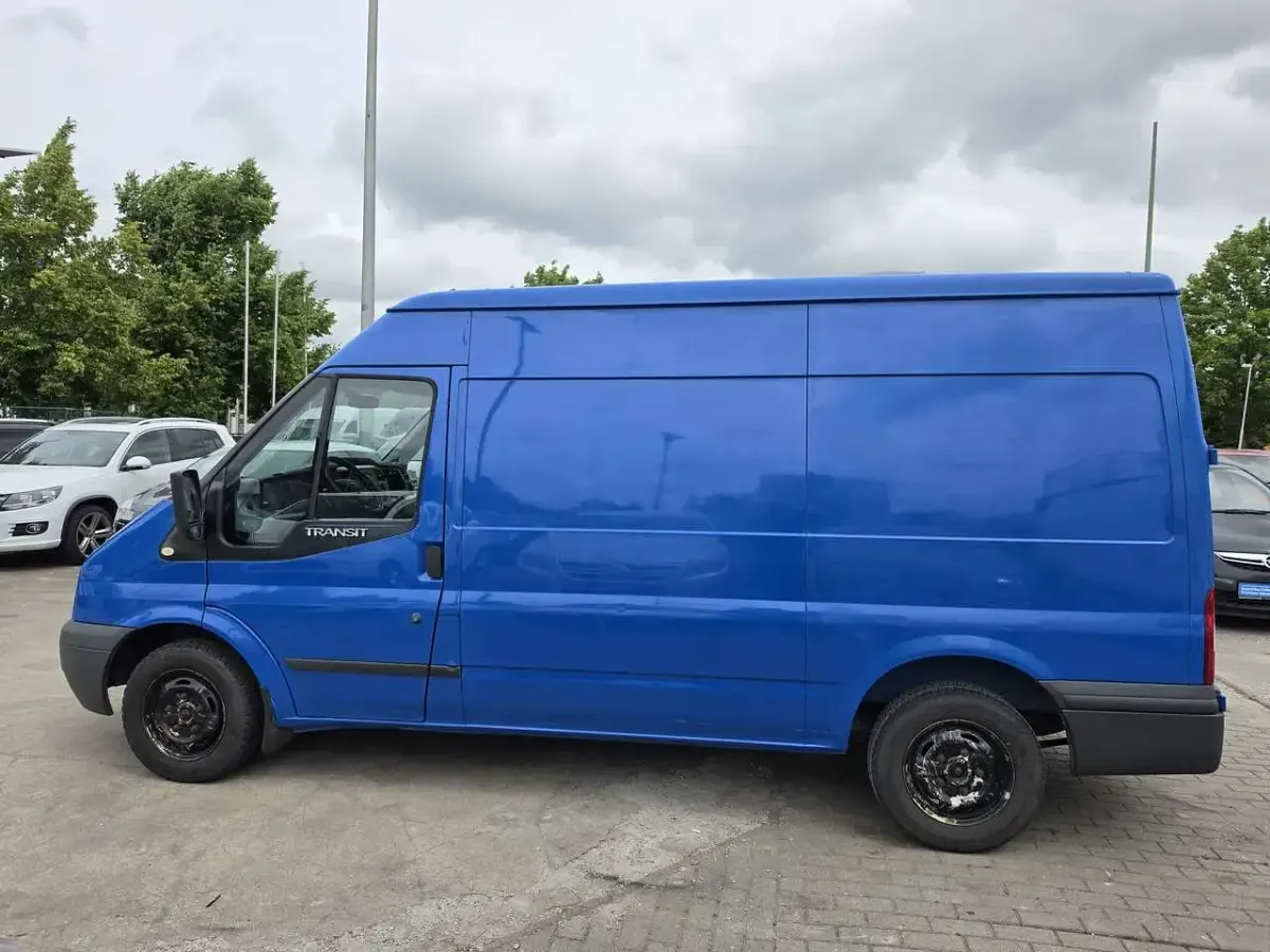 Gebraucht Ford Transit 86 PS (63 kW) 2010 Dunkelblau Pickup