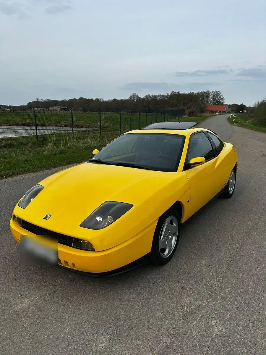 Occasion Fiat Coupé 190 ch (139 kW) 1995 Jaune Coupé