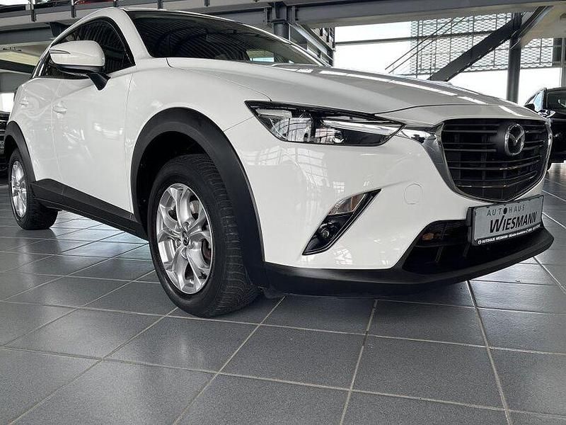 Gebraucht Mazda CX-3 121 PS (88 kW) 2021 Weiß SUV