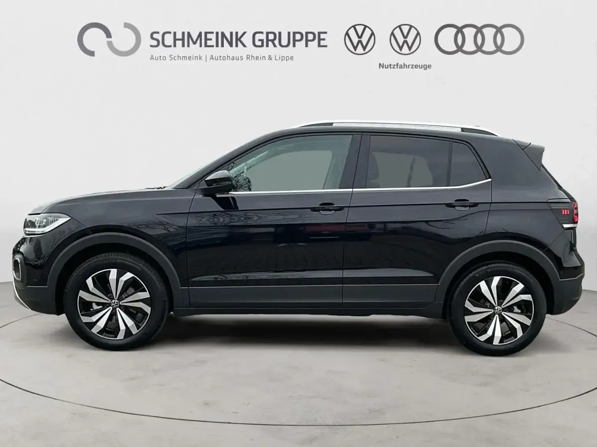 Gebraucht VW T-Cross Style 110 PS (80 kW) 2023 Deep black perleffekt SUV