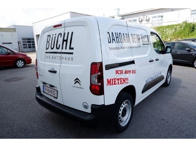Gebraucht Citroën Berlingo Comfort 75 PS (55 kW) 2020 Weiss Van / Kleinbus