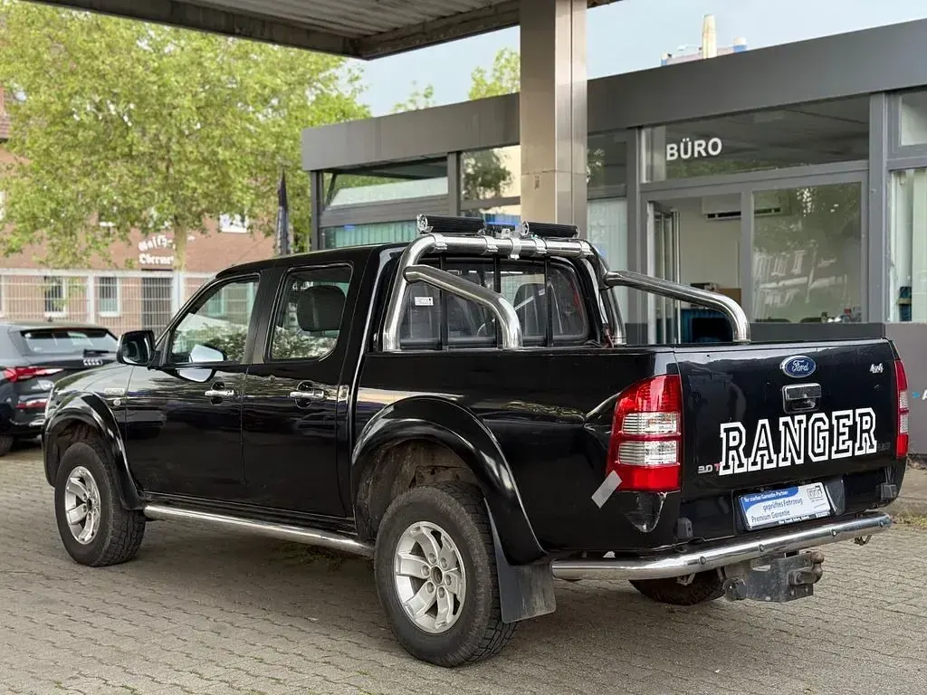 Gebraucht Ford Ranger 156 PS (114 kW) 2008 Schwarz Pickup