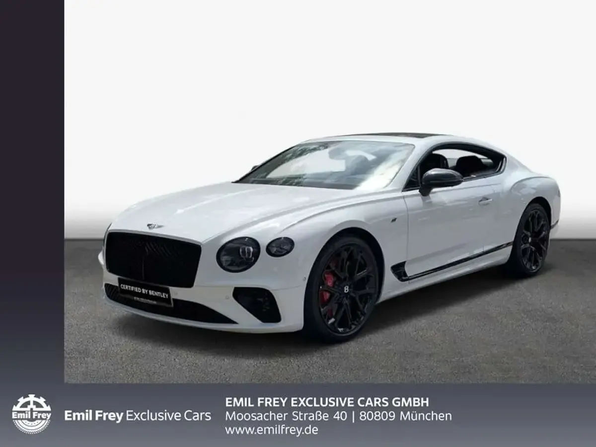 Gebraucht Bentley Continental GT 549 PS (403 kW) 2024 Glacier white (solid) Coupé