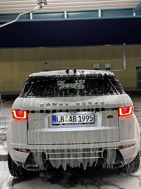 Gebraucht Land Rover Range Rover evoque SE Dynamic 179 PS (131 kW) 2018 Weiß SUV